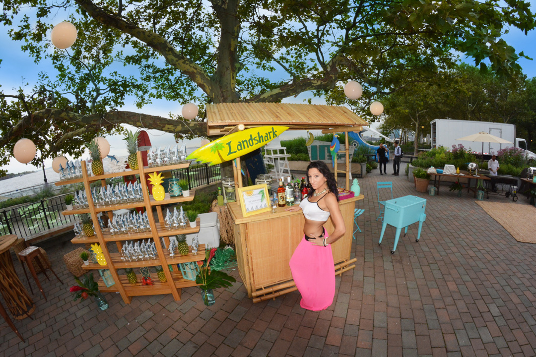 Tiki Bar Rental Platinum NYC Events